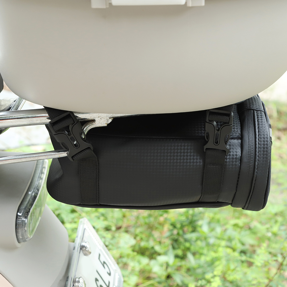 Motorcycle Luggage Rack Under  - Saddle Bag Under Seat recensione e prezzo