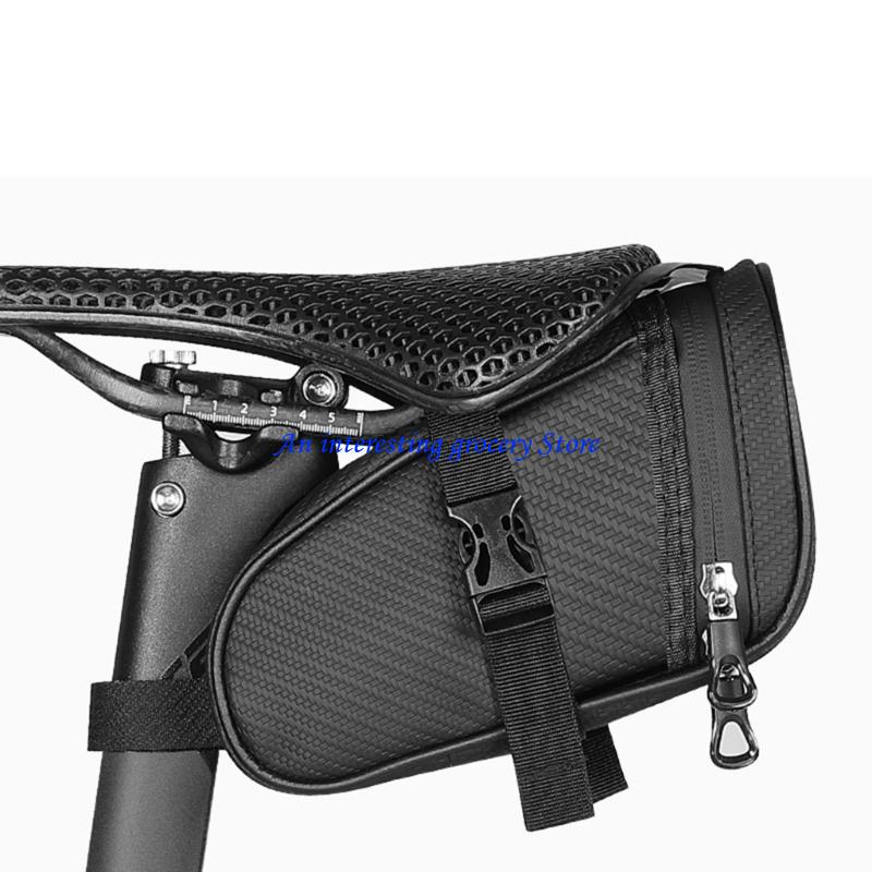 652D Cycling Seatpost Rear Bag - Saddle Bag Under Seat recensione e prezzo