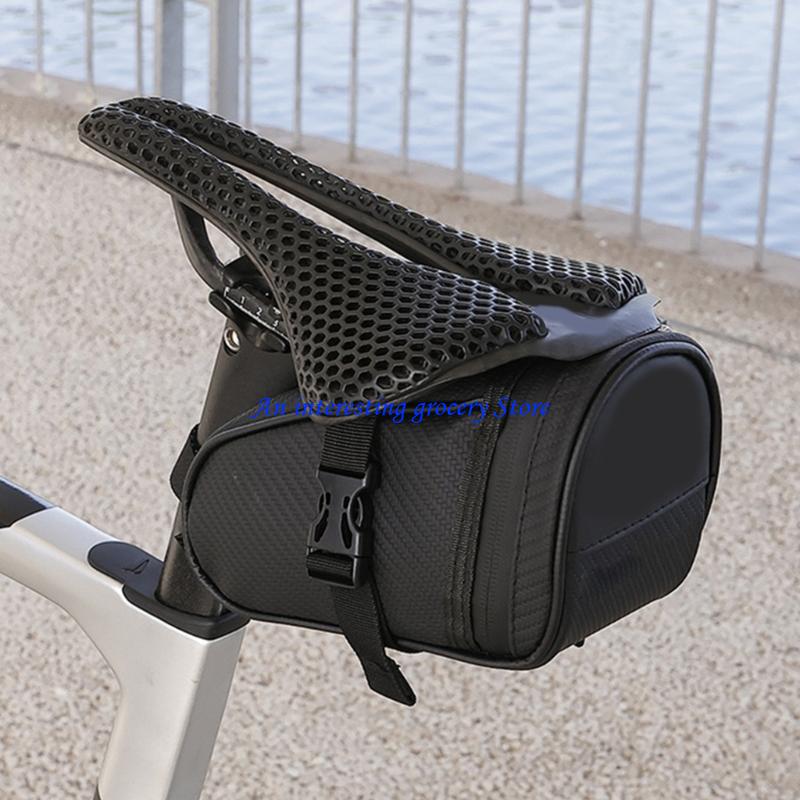 652D Cycling Seatpost Rear Bag - Saddle Bag Under Seat recensione e prezzo