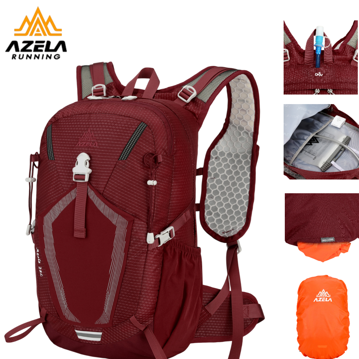 28-liter hiking backpack, wate - Cycling Commuter Backpack Waterproof recensione e prezzo
