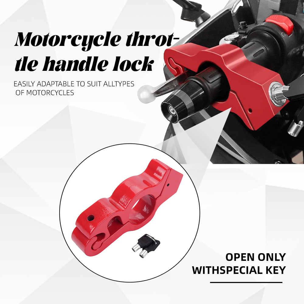 Motorcycle & Bicycle Handlebar - Commuter Bike Lock recensione e prezzo