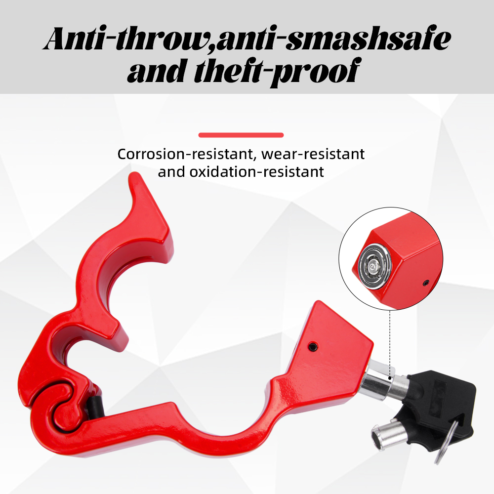 Motorcycle & Bicycle Handlebar - Commuter Bike Lock recensione e prezzo
