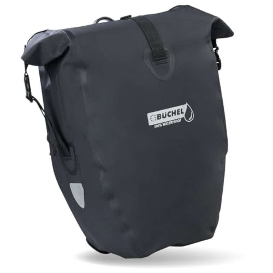 Bike pannier rack bag for groc - Waterproof Cycling Commute recensione e prezzo