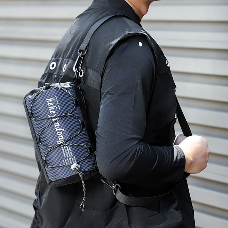 Men Chest Bag Outdoor Camping  - Cycling Commute Training recensione e prezzo