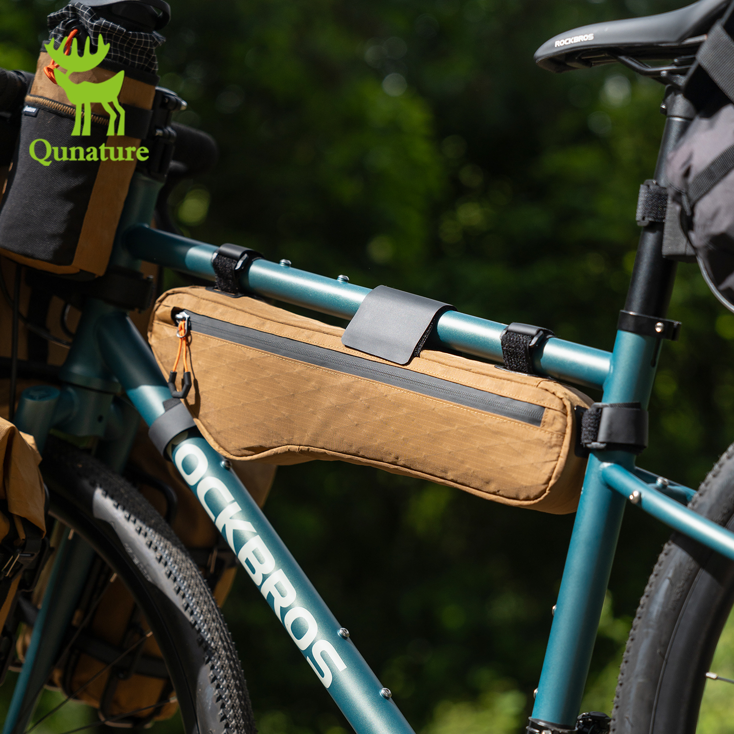 Qunature Bikepacking Bag Bike  - Cycling Commuter Backpack Waterproof recensione e prezzo