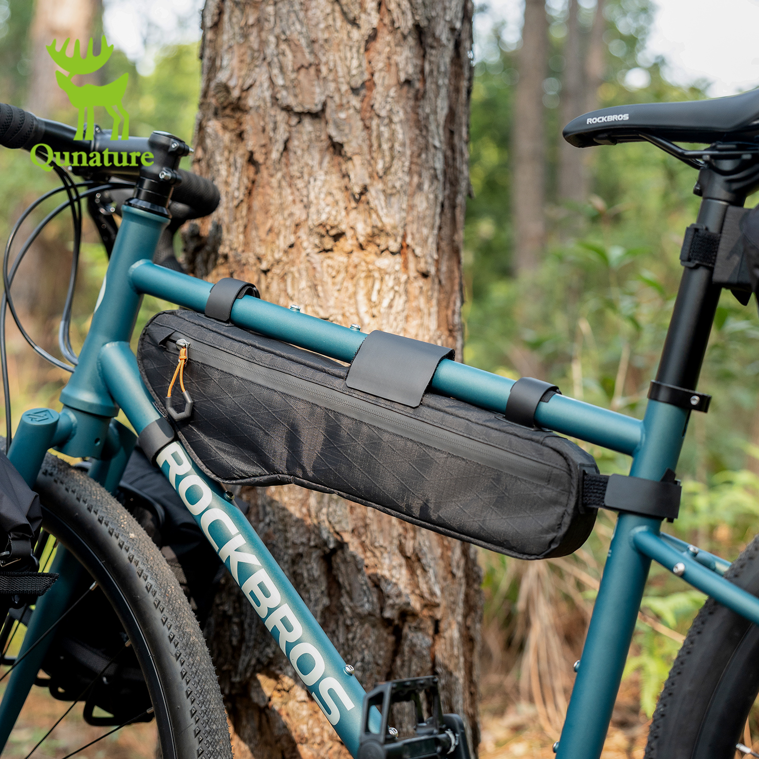 Qunature Bikepacking Bag Bike  - Cycling Commuter Backpack Waterproof recensione e prezzo