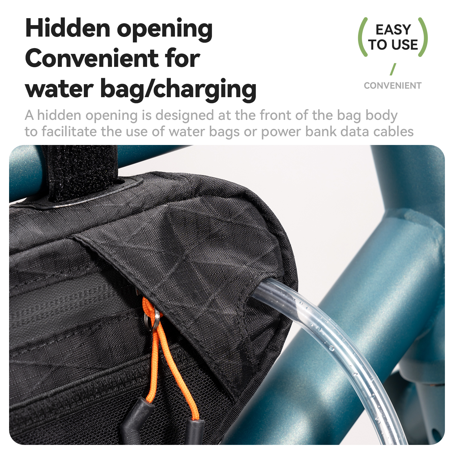 Qunature Bikepacking Bag Bike  - Cycling Commuter Backpack Waterproof recensione e prezzo