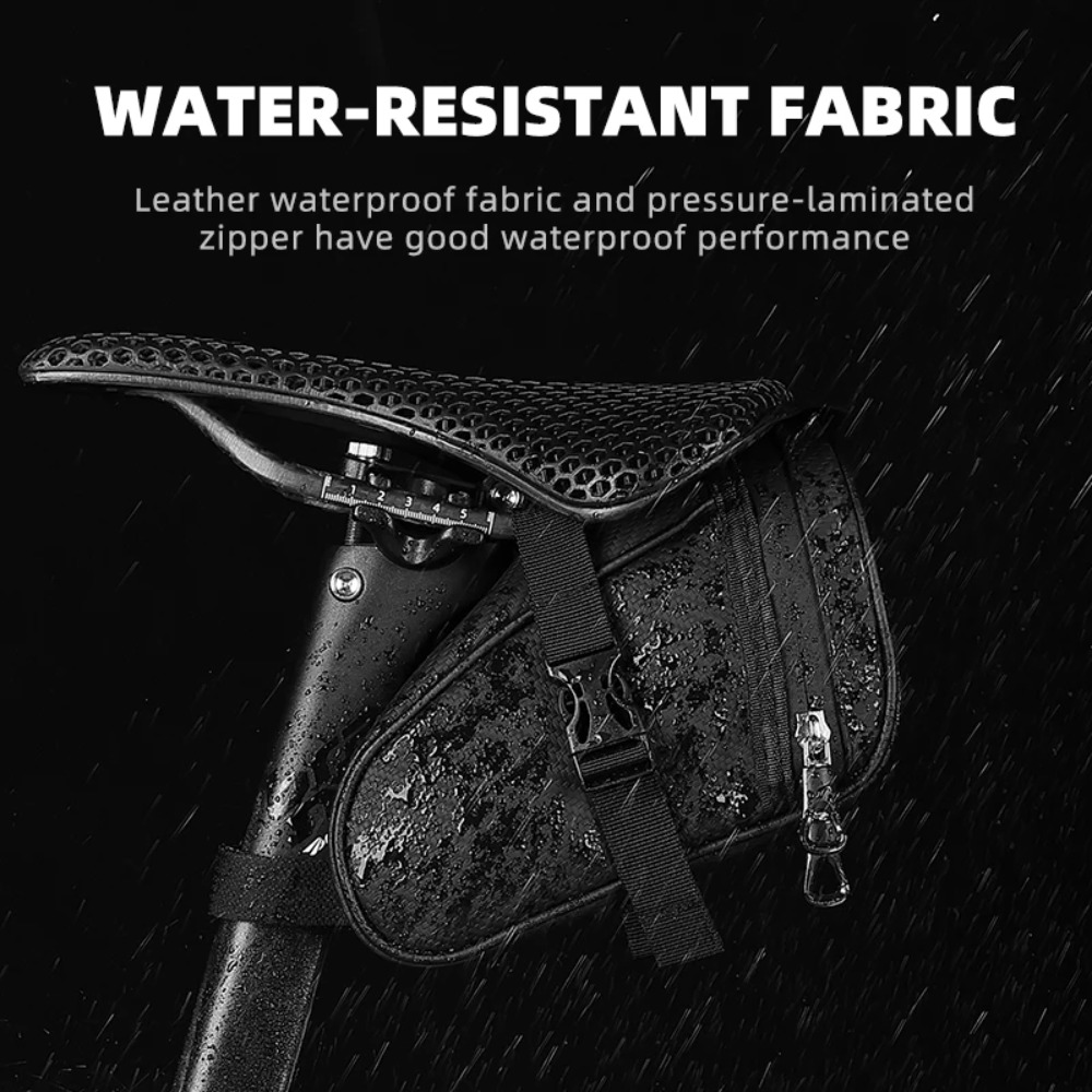 Bicycle Saddle Bag Waterproof  - Saddle Bag Under Seat recensione e prezzo