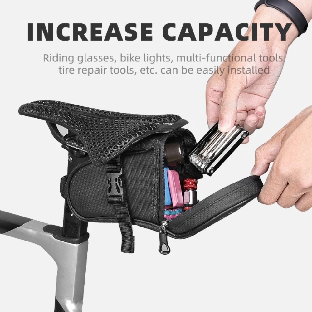 Bicycle Saddle Bag Waterproof  - Saddle Bag Under Seat recensione e prezzo