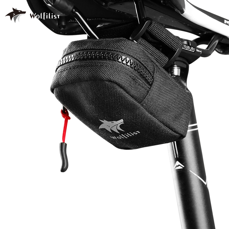 WOLFILIST Bike Seat Bag - Smal - Cycling Journey recensione e prezzo