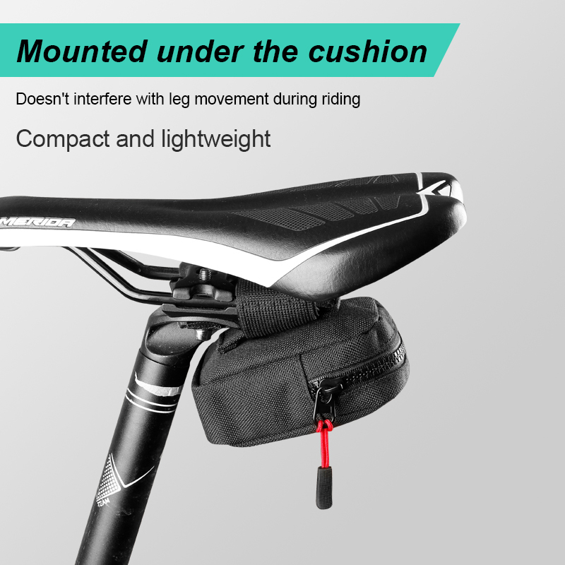 WOLFILIST Bike Seat Bag - Smal - Cycling Journey recensione e prezzo
