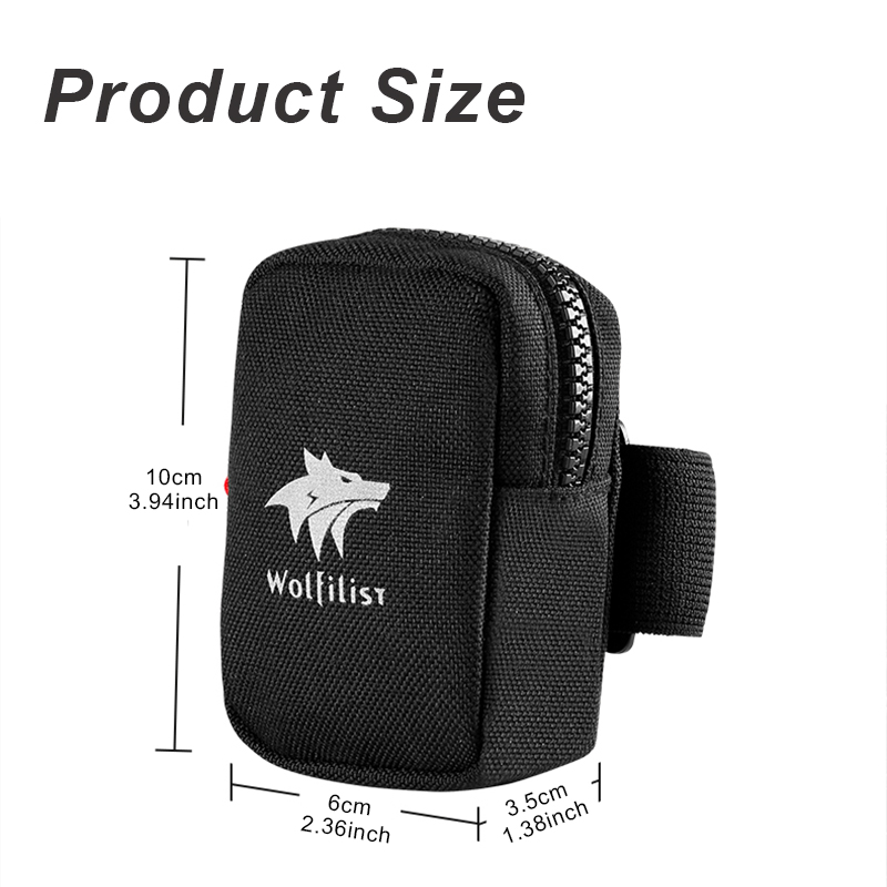 WOLFILIST Bike Seat Bag - Smal - Cycling Journey recensione e prezzo