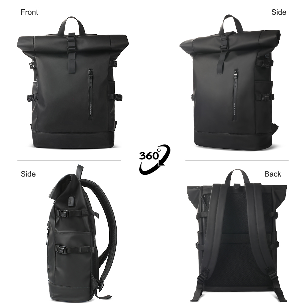 HK Expandable Travel Backpack  - Cycling Commuter Backpack Waterproof recensione e prezzo