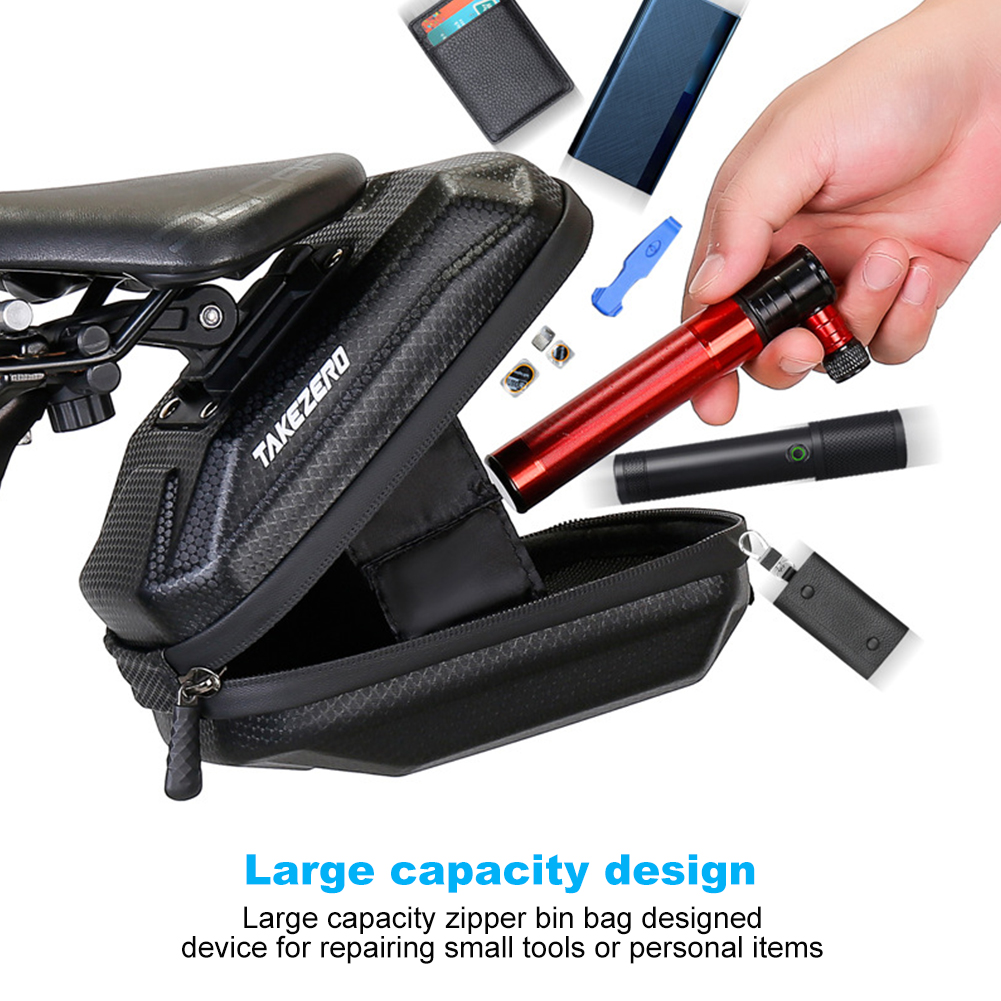 0.8/1/2/3/5L Bicycle Saddle Ba - Saddle Bag Under Seat recensione e prezzo