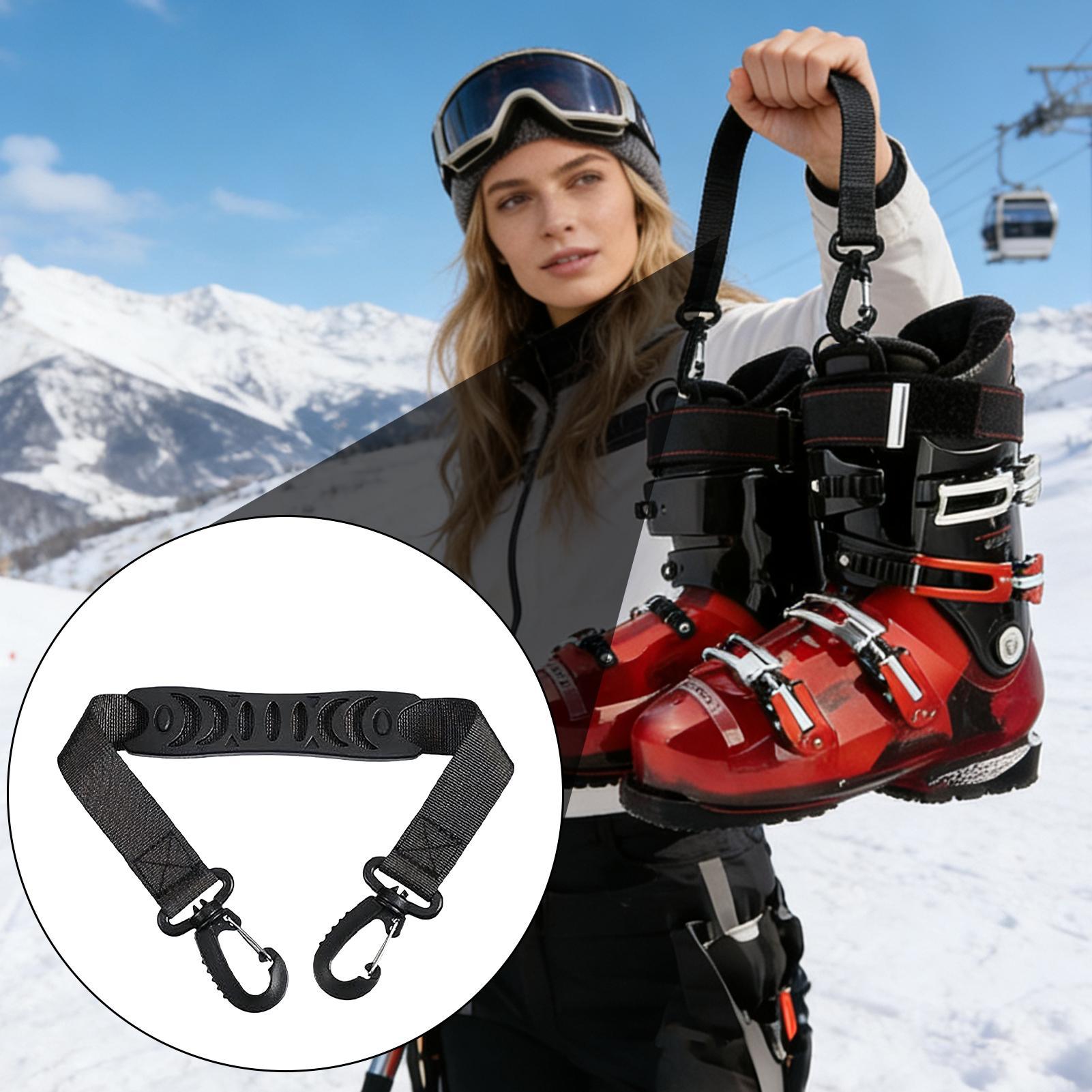 Ski Boot Straps Gear Shoulder  - Cycling Commuter recensione e prezzo
