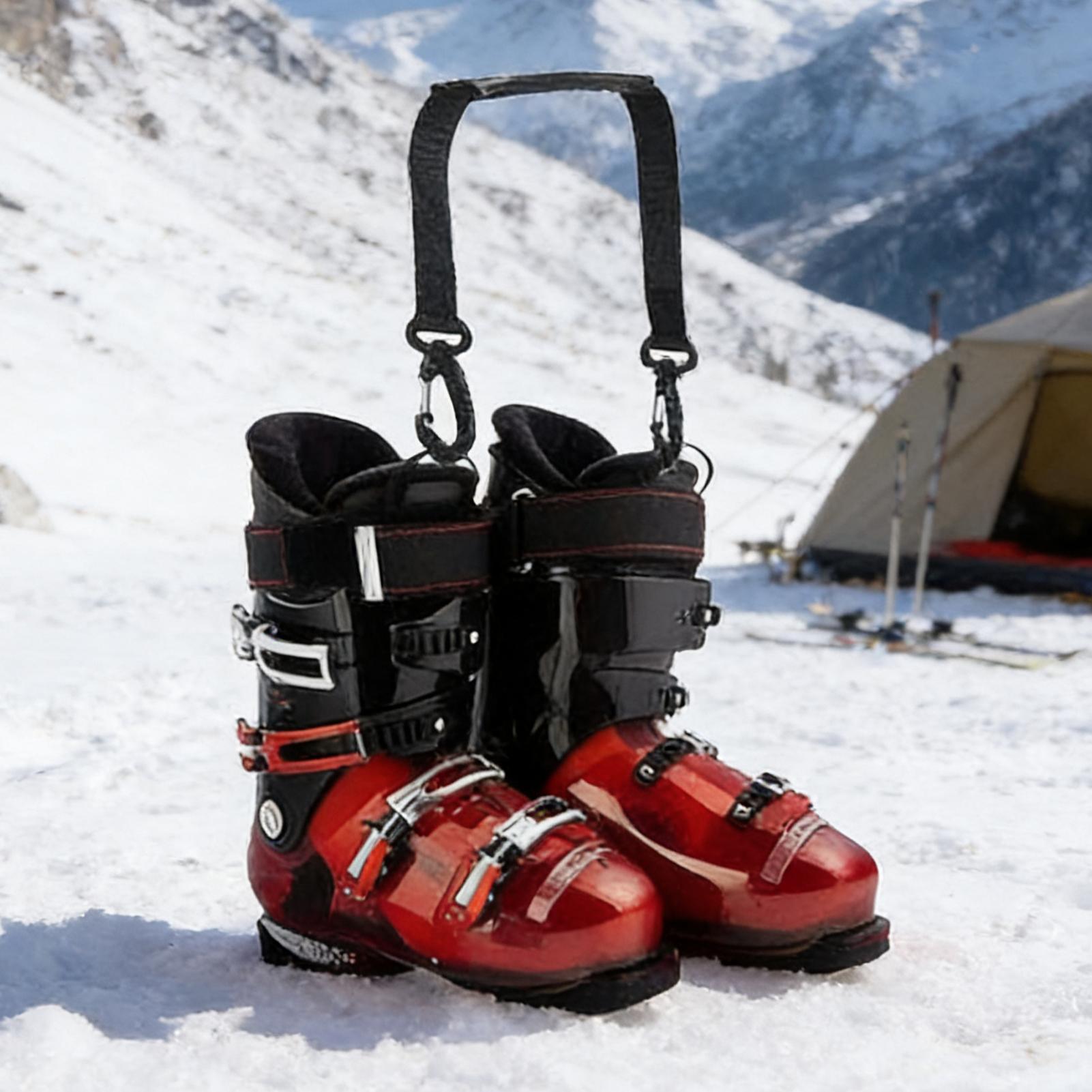 Ski Boot Straps Gear Shoulder  - Cycling Commuter recensione e prezzo
