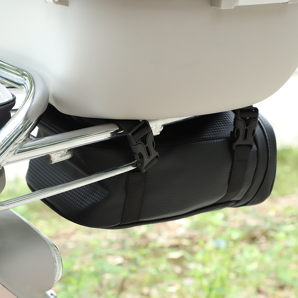 Motorcycle Luggage Rack Under  - Saddle Bag Under Seat recensione e prezzo