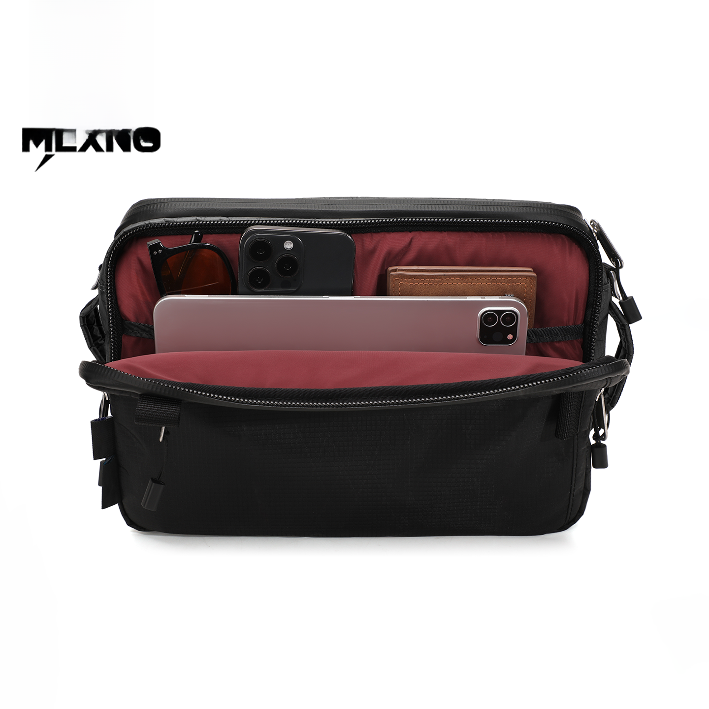 Men's Casual Chest Bag Crossbo - Waterproof Cycling Commute recensione e prezzo