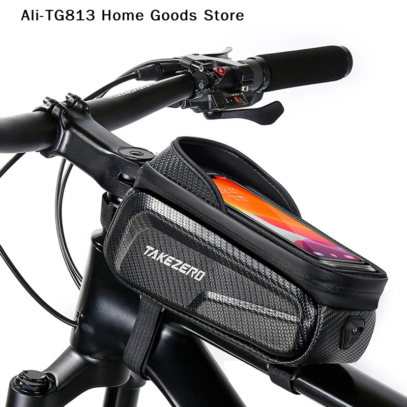 [TG813]Bicycle Bag Front Tube  - Cycling Commuter Backpack Waterproof recensione e prezzo