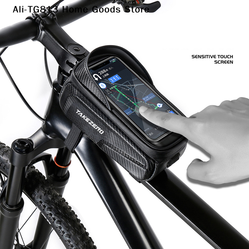 [TG813]Bicycle Bag Front Tube  - Cycling Commuter Backpack Waterproof recensione e prezzo