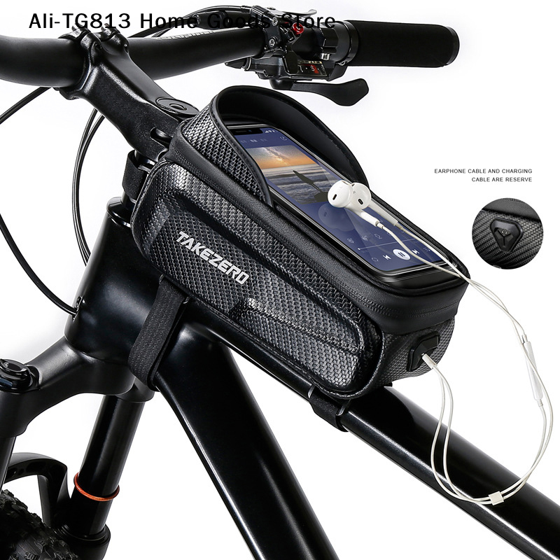 [TG813]Bicycle Bag Front Tube  - Cycling Commuter Backpack Waterproof recensione e prezzo