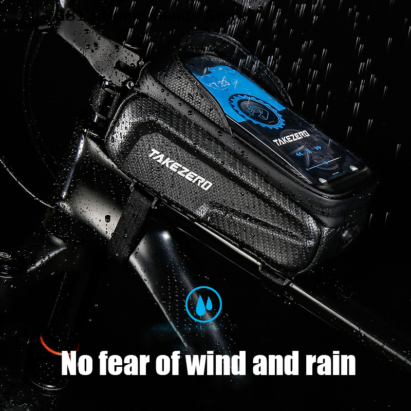 [TG813]Bicycle Bag Front Tube  - Cycling Commuter Backpack Waterproof recensione e prezzo