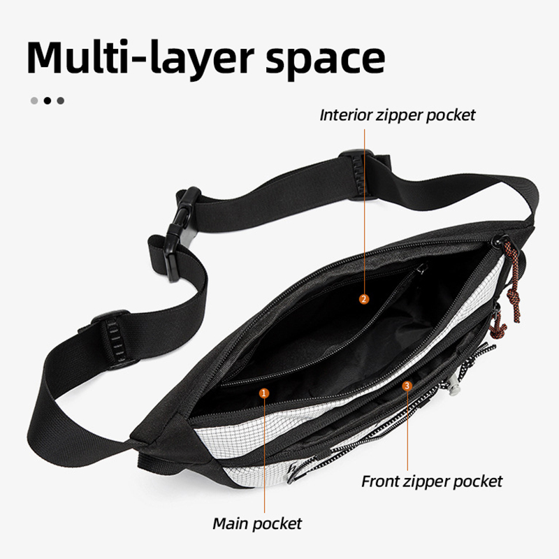 Men Climbing Chest Bag Outdoor - Cycling Commute Training recensione e prezzo