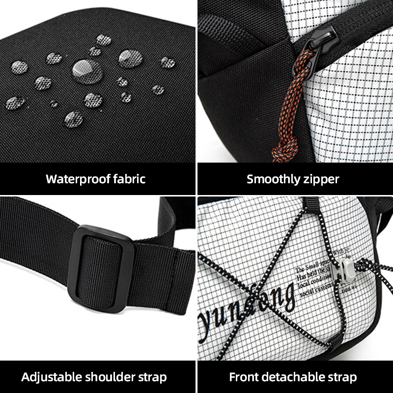 Men Climbing Chest Bag Outdoor - Cycling Commute Training recensione e prezzo