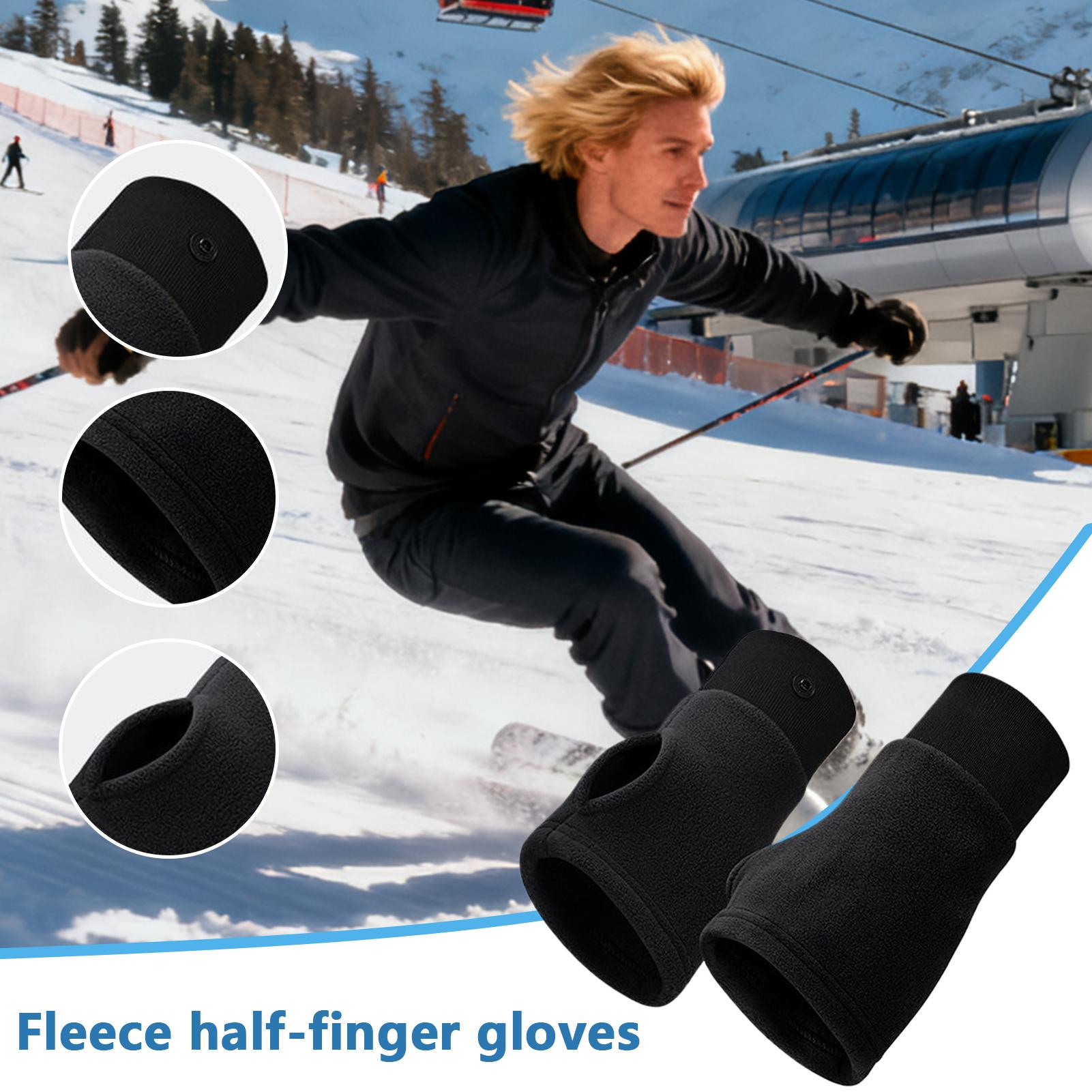 Half Finger Gloves Windproof C - Waterproof Cycling Commute recensione e prezzo