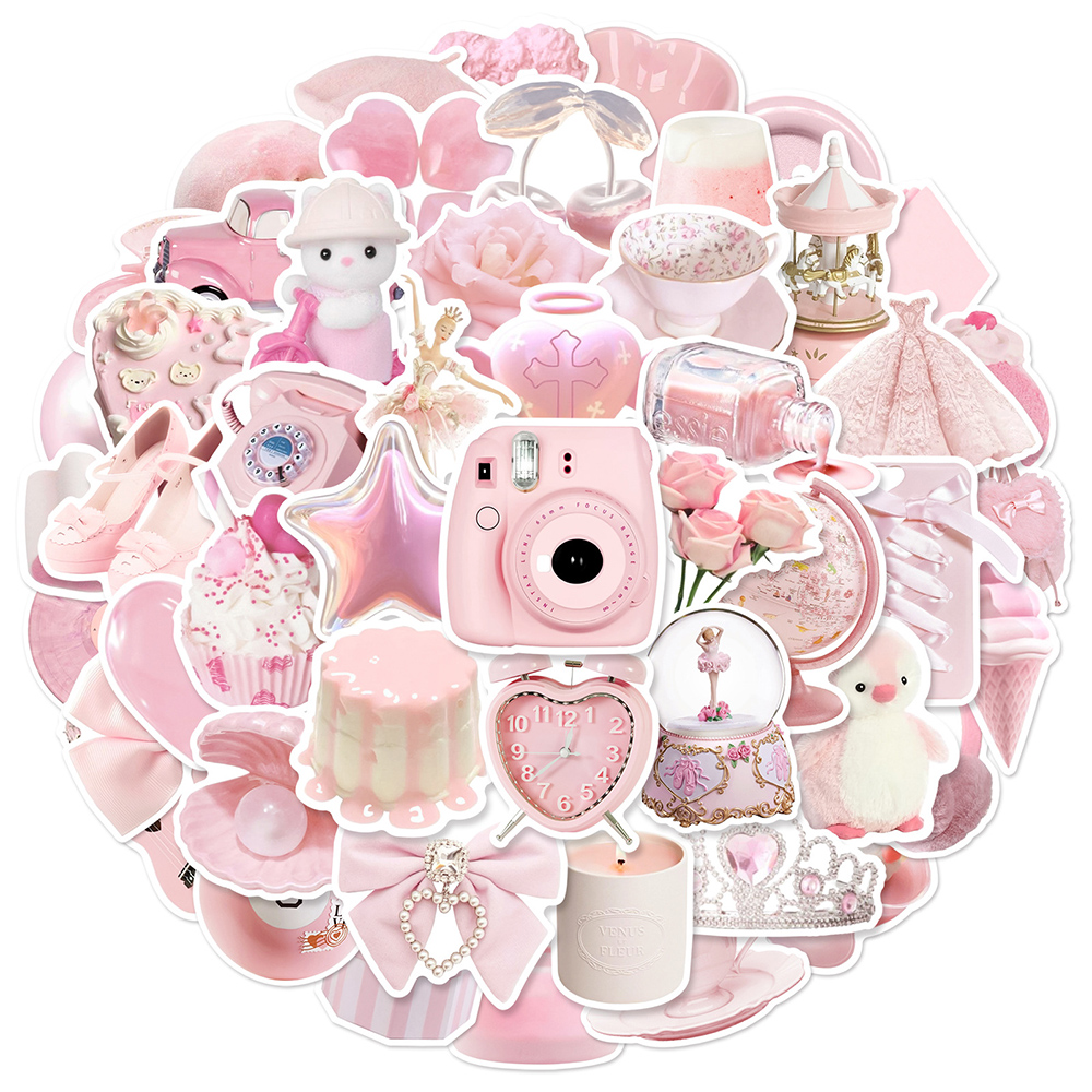 10/30/50pcs Cute Pink Girls St - Cycling Journey recensione e prezzo