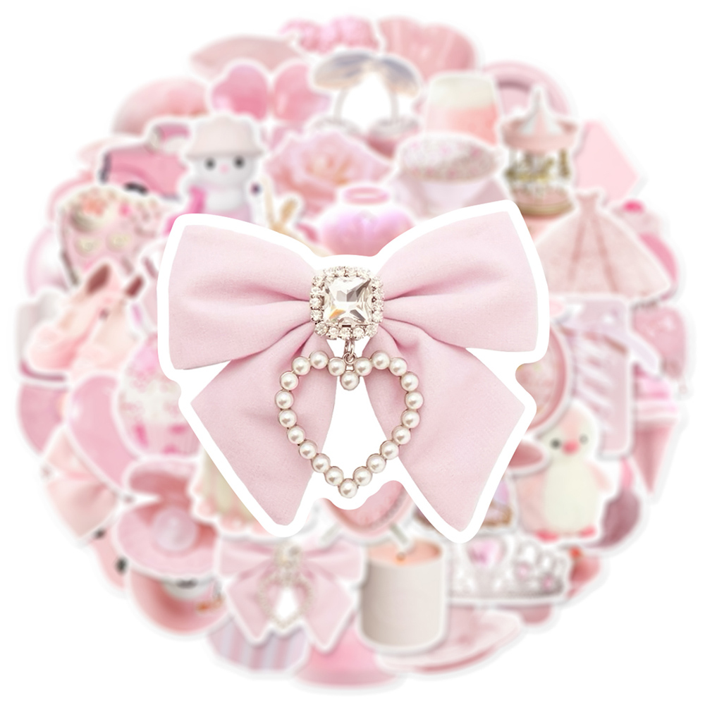 10/30/50pcs Cute Pink Girls St - Cycling Journey recensione e prezzo