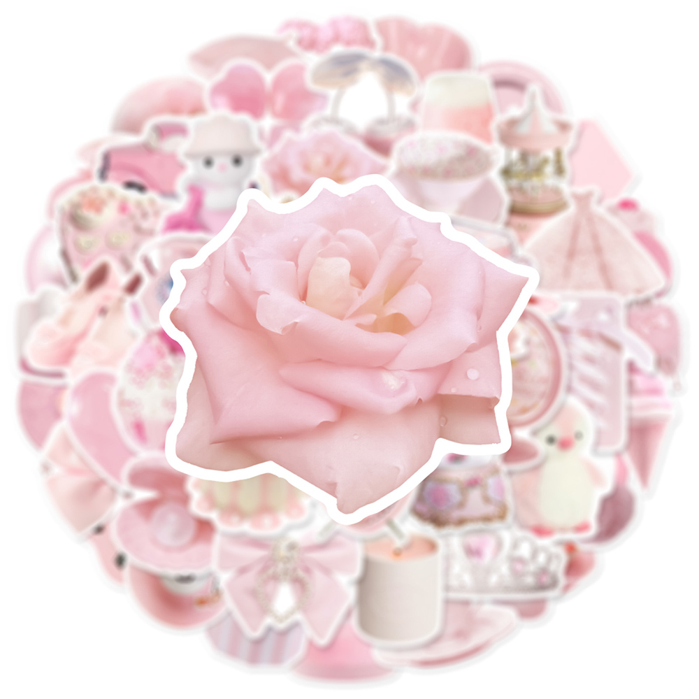10/30/50pcs Cute Pink Girls St - Cycling Journey recensione e prezzo