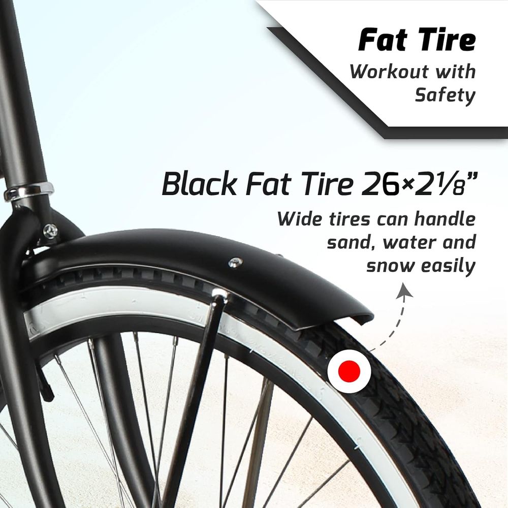 26 City Commuter Bike - 1/7 Sp - Cycling Commute Speed recensione e prezzo