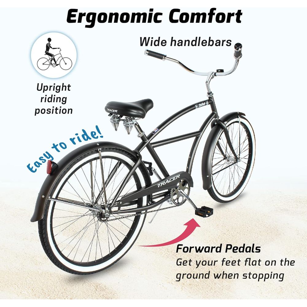 26 City Commuter Bike - 1/7 Sp - Cycling Commute Speed recensione e prezzo