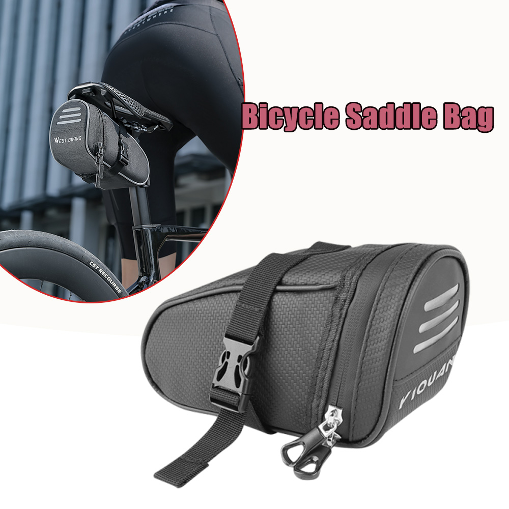 Bicycle Saddle Bag Mountain Bi - Saddle Bag Under Seat recensione e prezzo