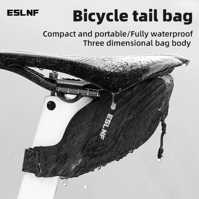 Waterproof Bike Saddle Tail Ba - Cycling Commuter Backpack Waterproof recensione e prezzo