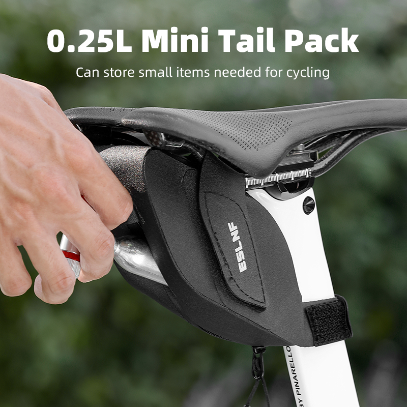 Waterproof Bike Saddle Tail Ba - Cycling Commuter Backpack Waterproof recensione e prezzo
