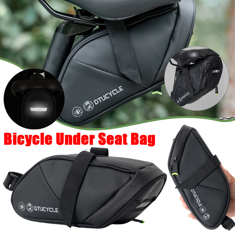 Bicycle Under Seat Bag Bike St - Saddle Bag Under Seat recensione e prezzo