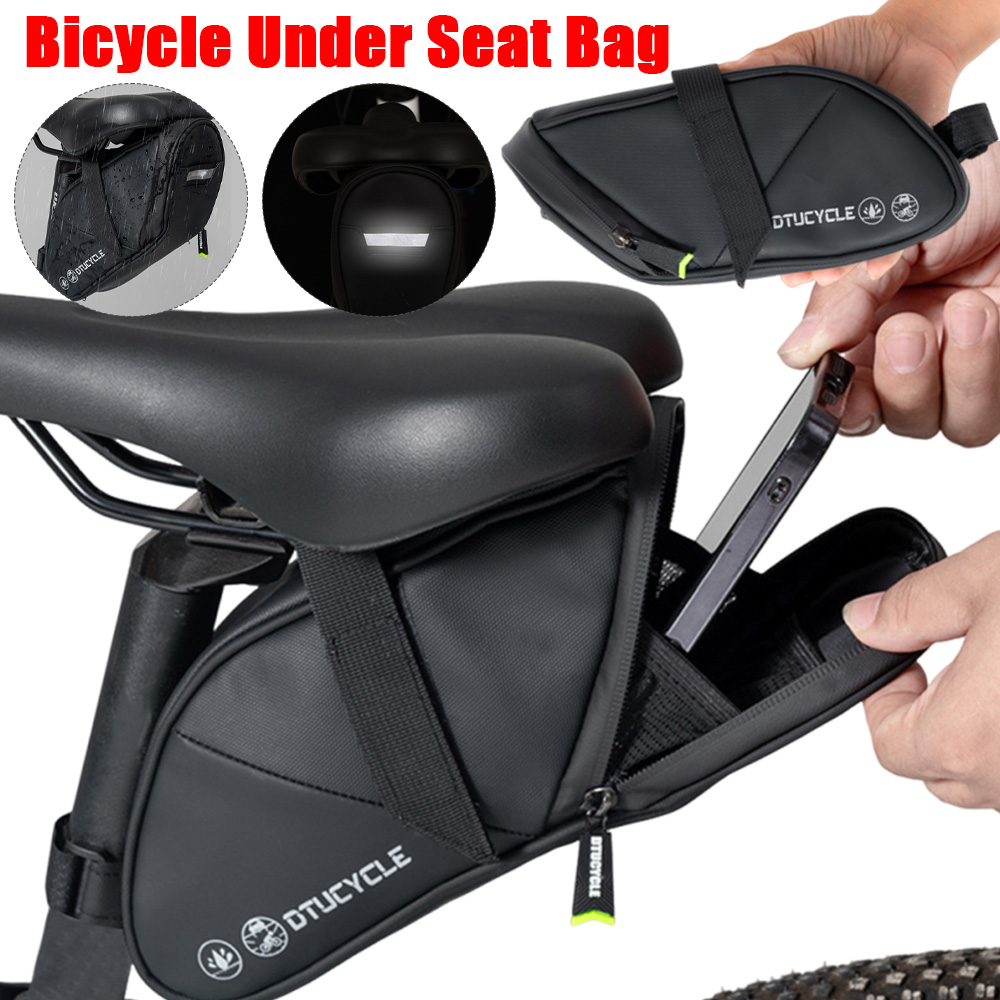 Bicycle Under Seat Bag Bike St - Saddle Bag Under Seat recensione e prezzo