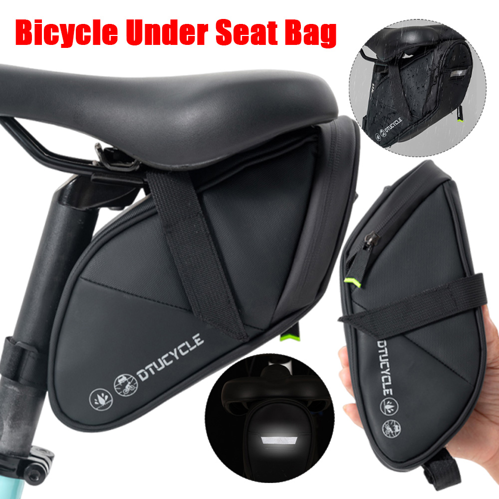 Bicycle Under Seat Bag Bike St - Saddle Bag Under Seat recensione e prezzo