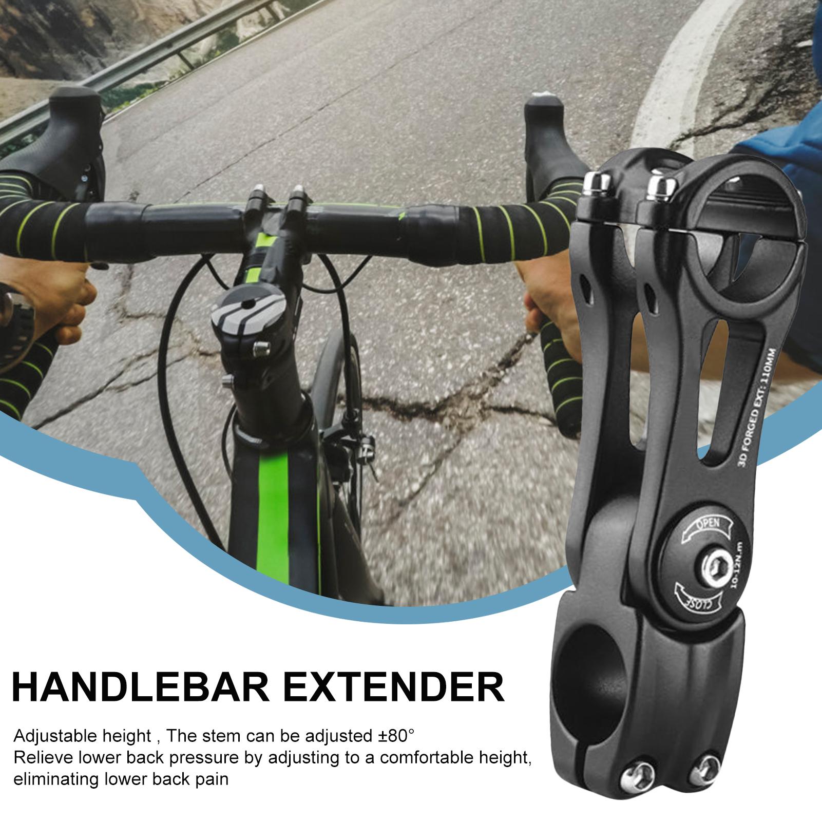 Bike Stem 31.8mm Bike Handleba - Cycling Commute Training recensione e prezzo