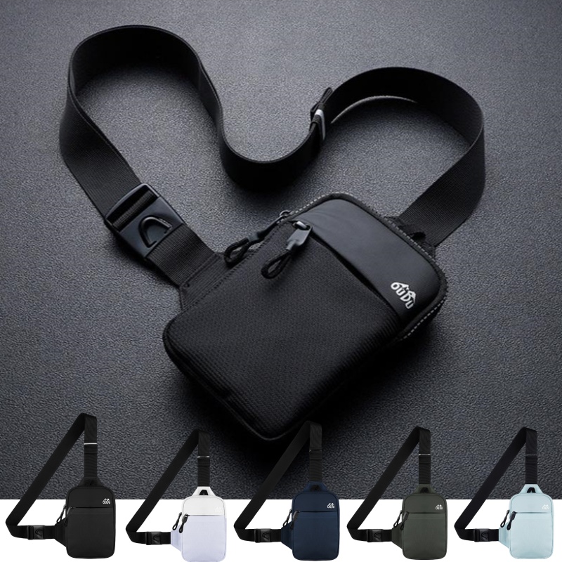 Casual Men Shoulder Chest Bag  - Cycling Commuter Backpack Waterproof recensione e prezzo