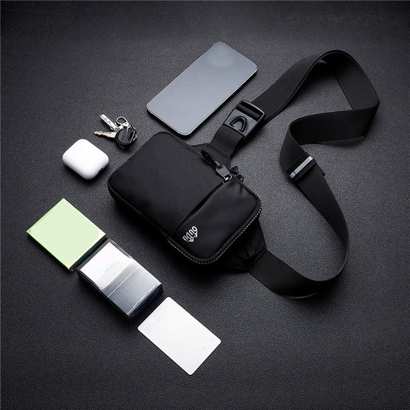 Casual Men Shoulder Chest Bag  - Cycling Commuter Backpack Waterproof recensione e prezzo