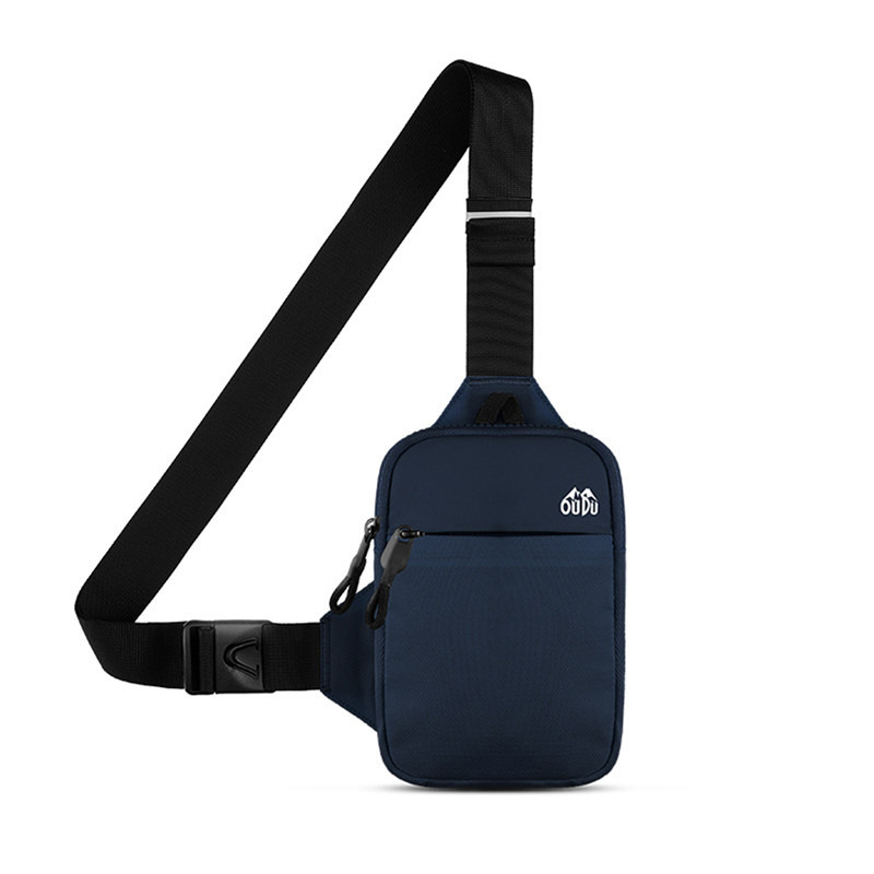 Casual Men Shoulder Chest Bag  - Cycling Commuter Backpack Waterproof recensione e prezzo