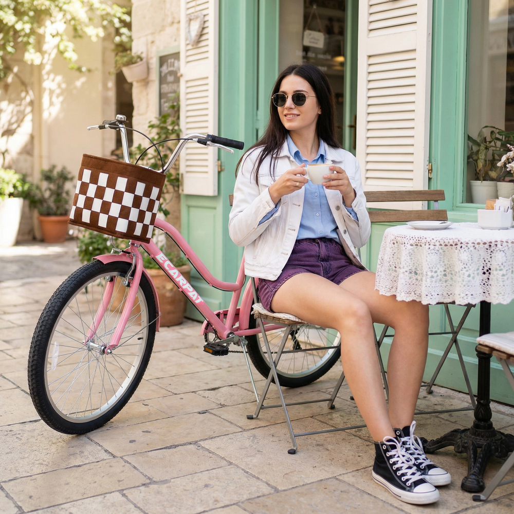 26 Inch 7-Speed City Commuter  - Commuter Bike Lock recensione e prezzo