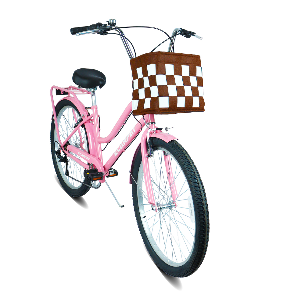 26 Inch 7-Speed City Commuter  - Commuter Bike Lock recensione e prezzo