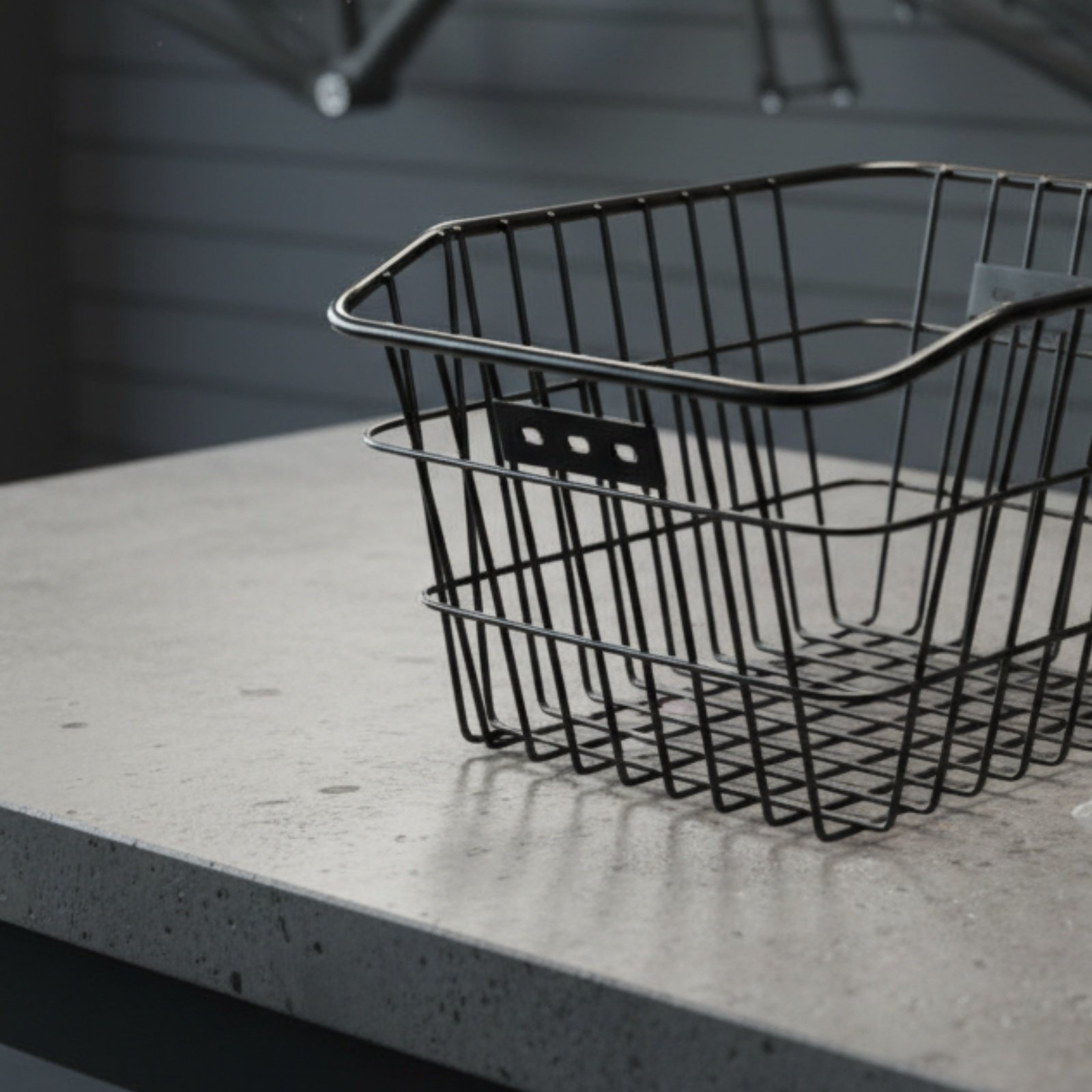 Cycle Rear Rack Basket Sturdy- - Cycling Commuter recensione e prezzo