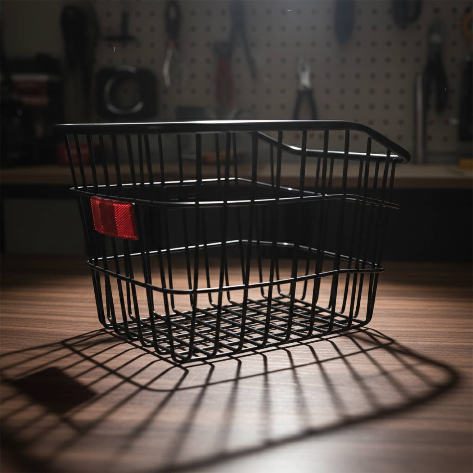 Cycle Rear Rack Basket Sturdy- - Cycling Commuter recensione e prezzo