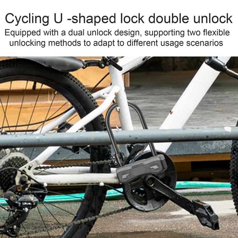 Scooter Locks Anti Theft Heavy - Commuter Bike Lock recensione e prezzo