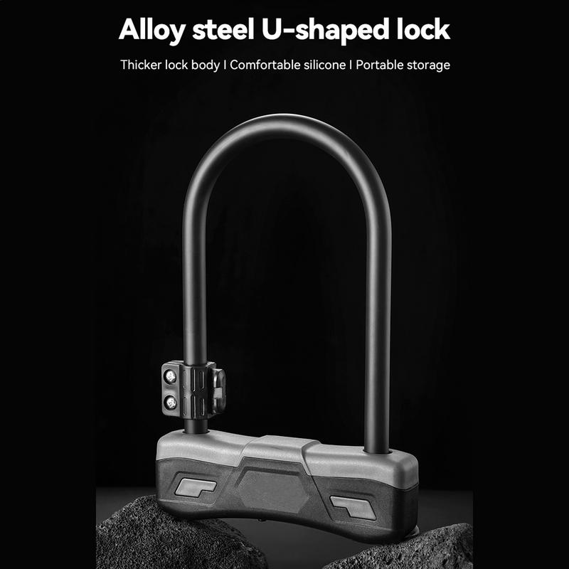 Scooter Locks Anti Theft Heavy - Commuter Bike Lock recensione e prezzo